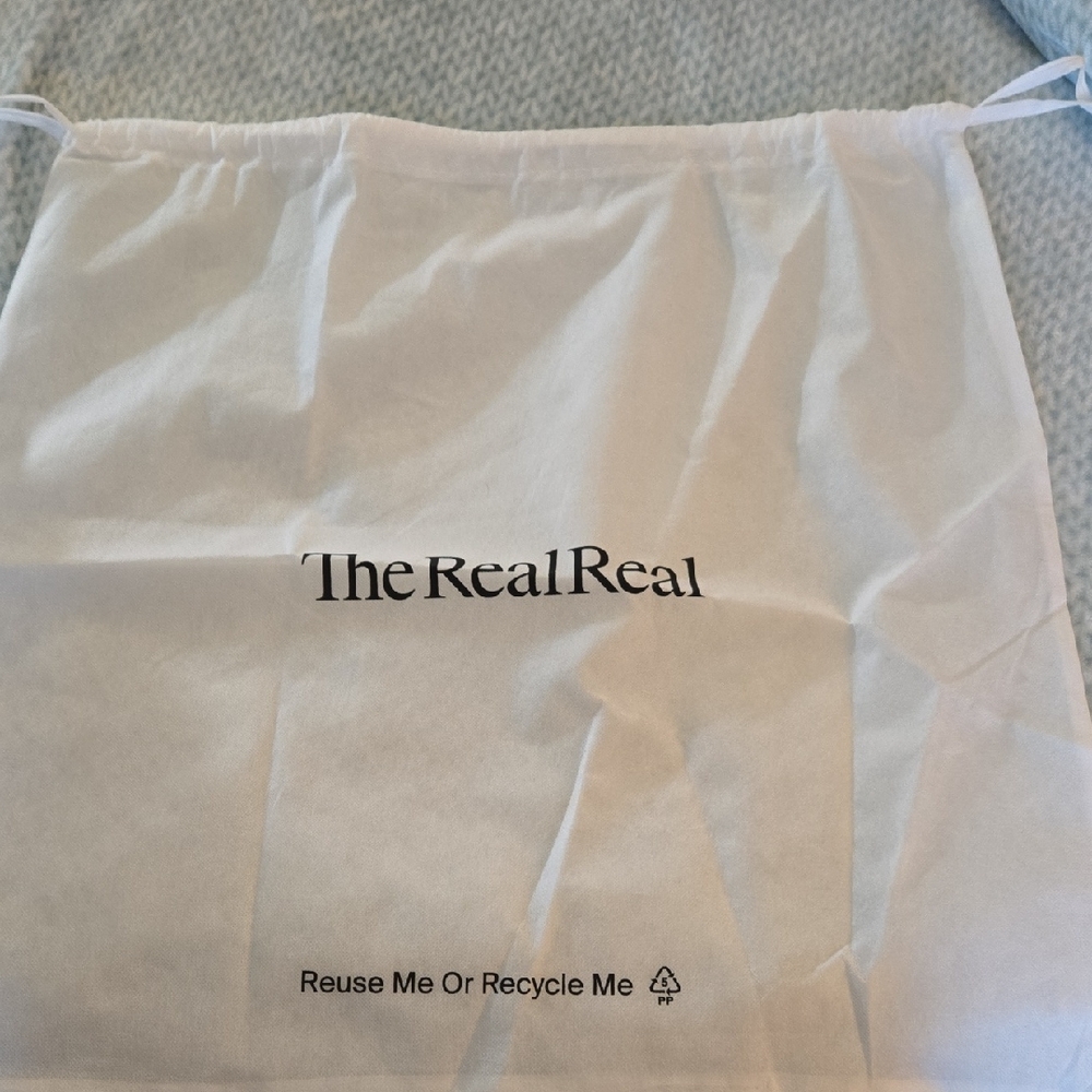 White Dust Bag - Protective Storage for Women Bags